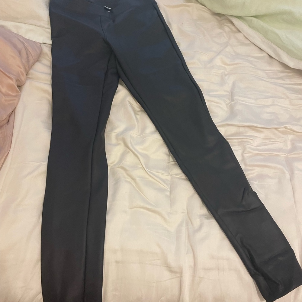 Leather Leggings